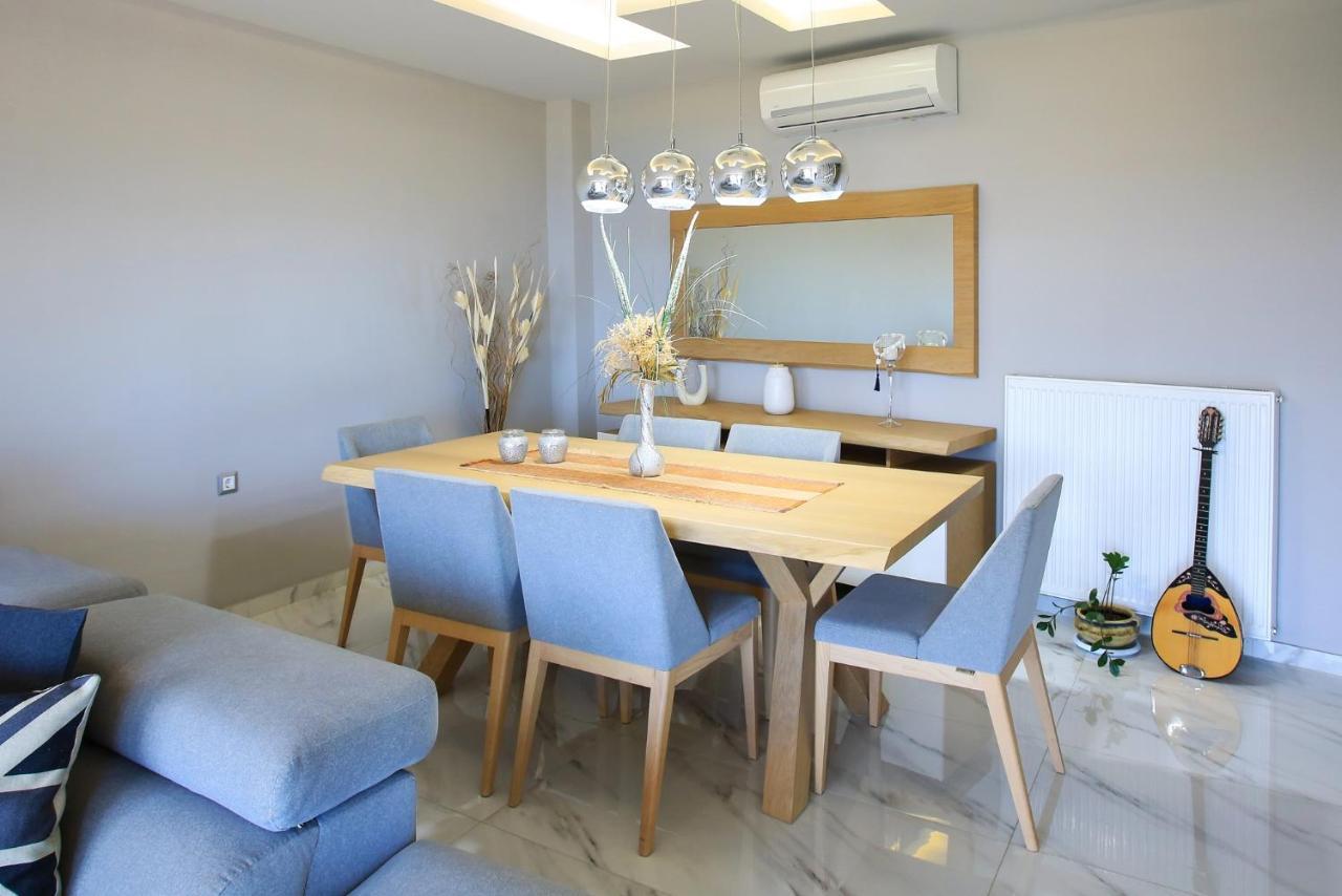 Design Villa Nicol - Heated Pool - Summer Kitchen كاندية المظهر الخارجي الصورة